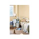 Broste Copenhagen Patch bedsprei - banana yellow/blue Broste Copenhagen Patch bedsprei - banana yellow/blue