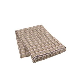 Broste Copenhagen Couvre-lit Zappa - violet clair Broste Copenhagen Couvre-lit Zappa - violet clair