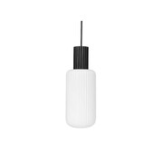 Broste Copenhagen Lolly hanglamp zwart - Ø16XH43cm Broste Copenhagen Lolly hanglamp zwart - Ø16XH43cm