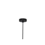 Broste Copenhagen Lolly hanglamp zwart - Ø16XH43cm Broste Copenhagen Lolly hanglamp zwart - Ø16XH43cm