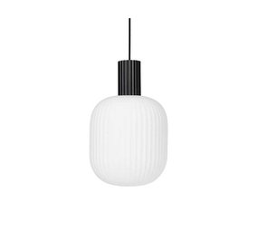 Broste Copenhagen Lolly Hängelampe schwarz - Ø27XH42cm Broste Copenhagen Lolly Hängelampe schwarz - Ø27XH42cm
