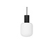 Broste Copenhagen Lolly hanglamp zwart - Ø20XH34cm Broste Copenhagen Lolly hanglamp zwart - Ø20XH34cm