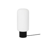 Broste Copenhagen Lolly table lamp black - Ø16XH39cm