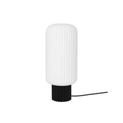 Broste Copenhagen Lampada da tavolo Lolly nera - Ø16XH39cm