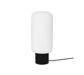 Broste Copenhagen Lampe de table Lolly noire - Ø16XH39cm Broste Copenhagen Lampe de table Lolly noire - Ø16XH39cm