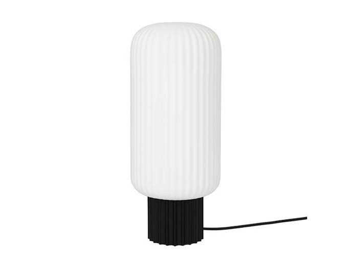 Broste Copenhagen Lolly table lamp black - Ø16XH39cm