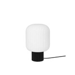 Broste Copenhagen Lolly table lamp black - Ø20XH30cm Broste Copenhagen Lolly table lamp black - Ø20XH30cm