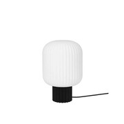 Broste Copenhagen Lolly bordlampe sort - Ø20XH30cm Broste Copenhagen Lolly bordlampe sort - Ø20XH30cm