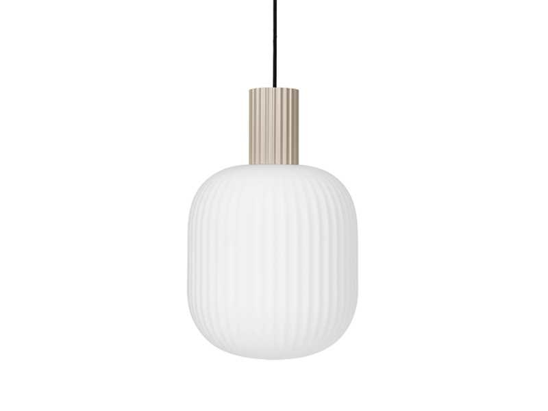 Broste Copenhagen Suspension Lolly sable - Ø27XH42cm