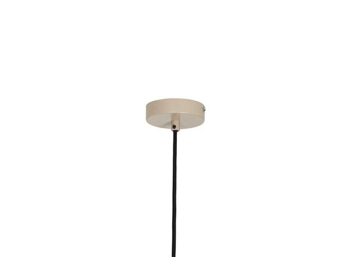Broste Copenhagen Suspension Lolly sable - Ø27XH42cm