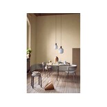 Broste Copenhagen Lampada a sospensione Lolly sabbia - Ø27XH42cm Broste Copenhagen Lampada a sospensione Lolly sabbia - Ø27XH42cm