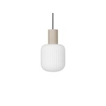 Broste Copenhagen Lolly Hängelampe Sand - Ø20XH34cm Broste Copenhagen Lolly Hängelampe Sand - Ø20XH34cm