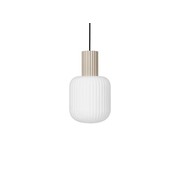 Broste Copenhagen Lámpara colgante Lolly arena - Ø20XH34cm Broste Copenhagen Lámpara colgante Lolly arena - Ø20XH34cm