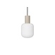 Broste Copenhagen Lolly hanglamp zand - Ø20XH34cm Broste Copenhagen Lolly hanglamp zand - Ø20XH34cm