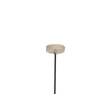 Broste Copenhagen Lampada a sospensione Lolly sabbia - Ø20XH34cm