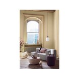 Broste Copenhagen Lolly tafellamp zand - Ø16XH39cm