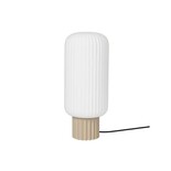Broste Copenhagen Lolly tafellamp zand - Ø16XH39cm