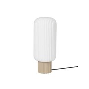 Broste Copenhagen Lampe de table Lolly sable - Ø16XH39cm Broste Copenhagen Lampe de table Lolly sable - Ø16XH39cm