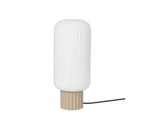 Broste Copenhagen Lampada da tavolo Lolly sabbia - Ø16XH39cm