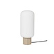 Broste Copenhagen Lolly tafellamp zand - Ø16XH39cm Broste Copenhagen Lolly tafellamp zand - Ø16XH39cm