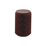 Broste Copenhagen Mesa auxiliar Pam marrón - Ø40XH60CM Broste Copenhagen Mesa auxiliar Pam marrón - Ø40XH60CM