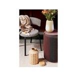 Broste Copenhagen Table d'appoint Pam marron - Ø40XH60CM