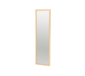 Broste Copenhagen Tenna spegel persika - W140XL38XH3,3CM Broste Copenhagen Tenna spegel persika - W140XL38XH3,3CM