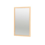 Broste Copenhagen Tenna espejo melocotón - W46XL78XH3,3CM