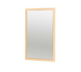 Broste Copenhagen Tenna spiegel peach - W46XL78XH3,3CM Broste Copenhagen Tenna spiegel peach - W46XL78XH3,3CM