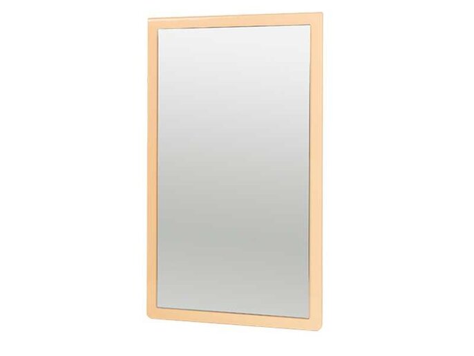 Broste Copenhagen Tenna espejo melocotón - W46XL78XH3,3CM
