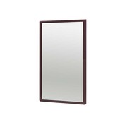 Broste Copenhagen Specchio Tenna marrone - L46XL78XH3,3CM Broste Copenhagen Specchio Tenna marrone - L46XL78XH3,3CM