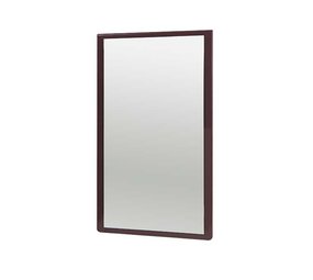 Broste Copenhagen Espejo Tenna marrón - W46XL78XH3,3CM