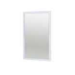 Broste Copenhagen Miroir Tenna bleu clair - W46XL78XH3,3CM Broste Copenhagen Miroir Tenna bleu clair - W46XL78XH3,3CM