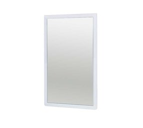 Broste Copenhagen Miroir Tenna bleu clair - W46XL78XH3,3CM Broste Copenhagen Miroir Tenna bleu clair - W46XL78XH3,3CM