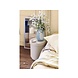 Broste Copenhagen Tenna spiegel lichtblauw - W46XL78XH3,3CM Broste Copenhagen Tenna spiegel lichtblauw - W46XL78XH3,3CM