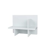 Broste Copenhagen Tenna Wandregal hellblau - B52XL20XH38CM Broste Copenhagen Tenna Wandregal hellblau - B52XL20XH38CM