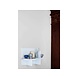 Broste Copenhagen Tenna wandplank lichtblauw - W52XL20XH38CM Broste Copenhagen Tenna wandplank lichtblauw - W52XL20XH38CM