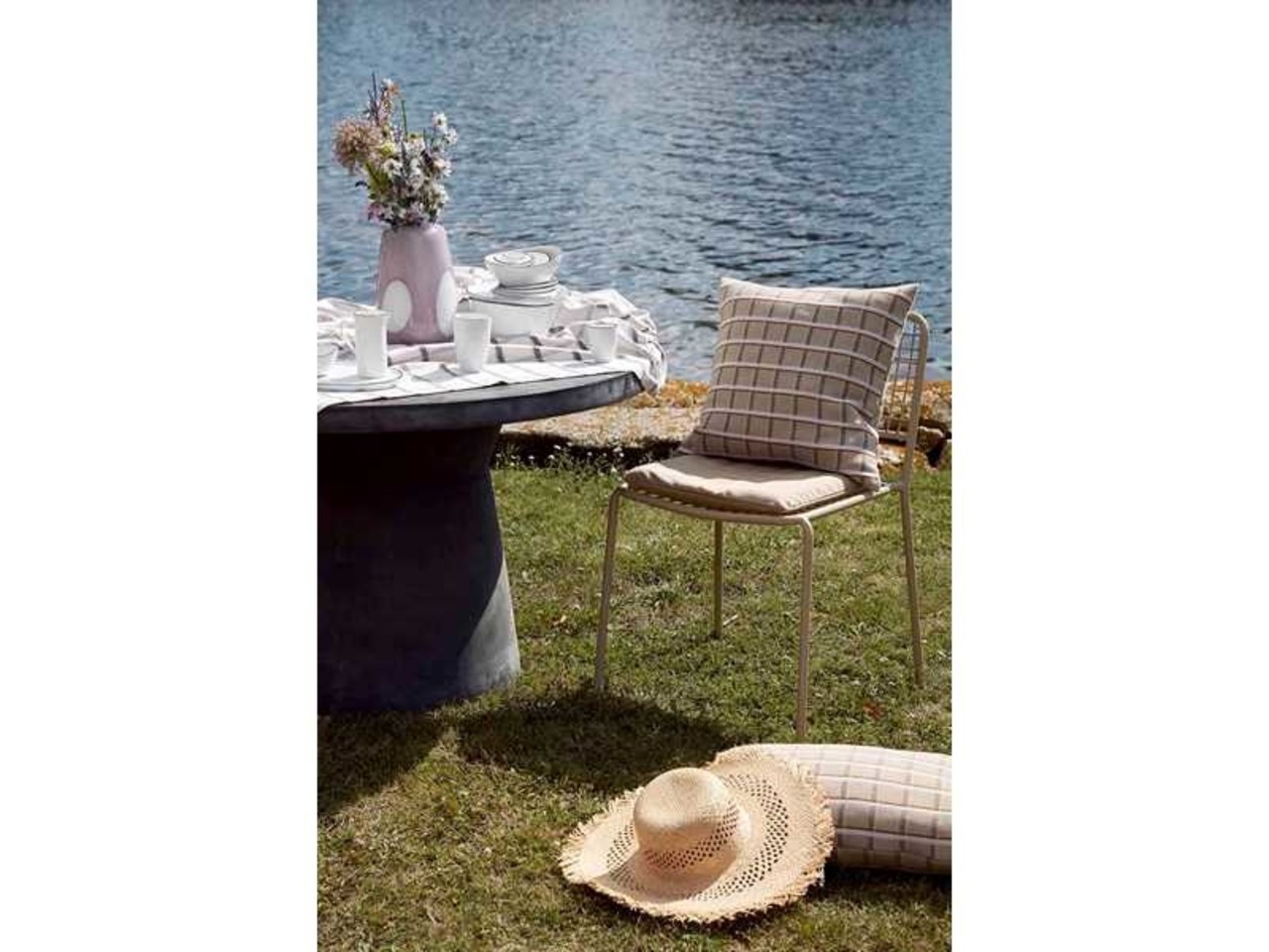 Broste Copenhagen table de fibre Broste Copenhagen table de fibre