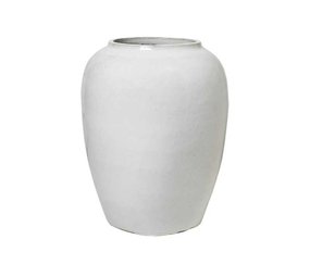 Broste Copenhagen Vase de sol Ray - blanc cassé Broste Copenhagen Vase de sol Ray - blanc cassé