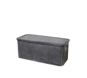 Broste Copenhagen Banc/boîte de rangement en fibre Broste Copenhagen Banc/boîte de rangement en fibre