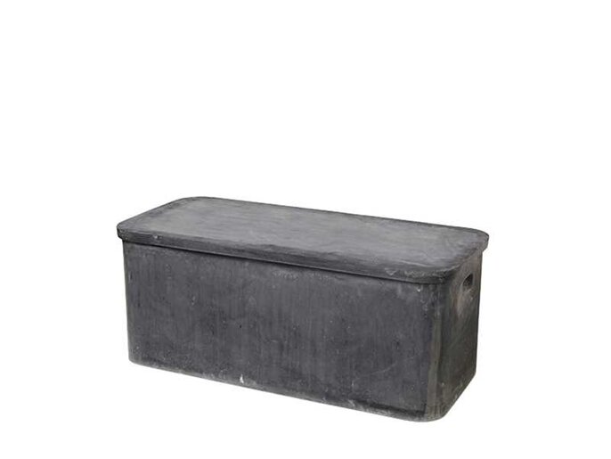 Broste Copenhagen Fiber bankje/opbergbak Broste Copenhagen Fiber bankje/opbergbak