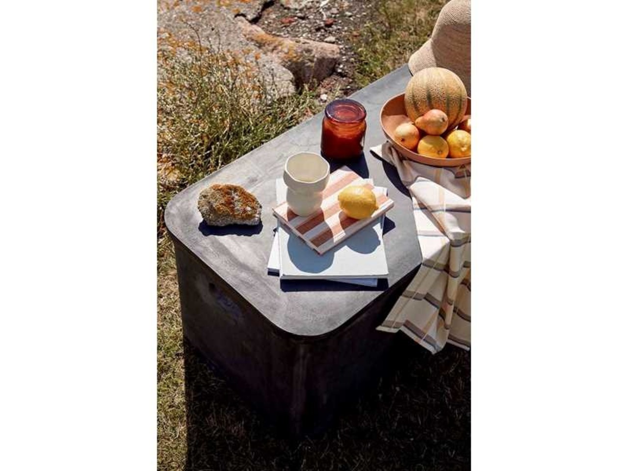 Broste Copenhagen Fiber bench/storage box