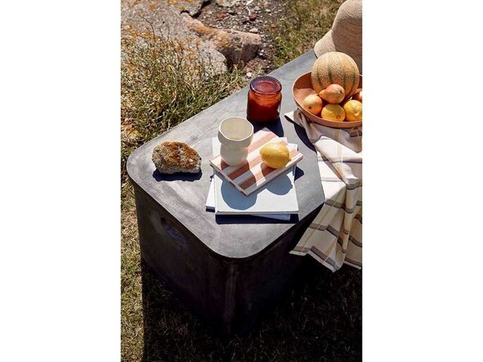 Broste Copenhagen Fiber bankje/opbergbak Broste Copenhagen Fiber bankje/opbergbak