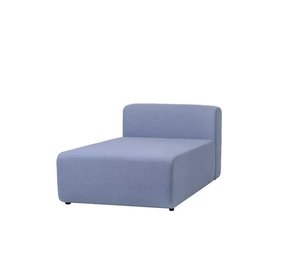 Broste Copenhagen Chaise longue modulo Lagoon - azzurro Broste Copenhagen Chaise longue modulo Lagoon - azzurro