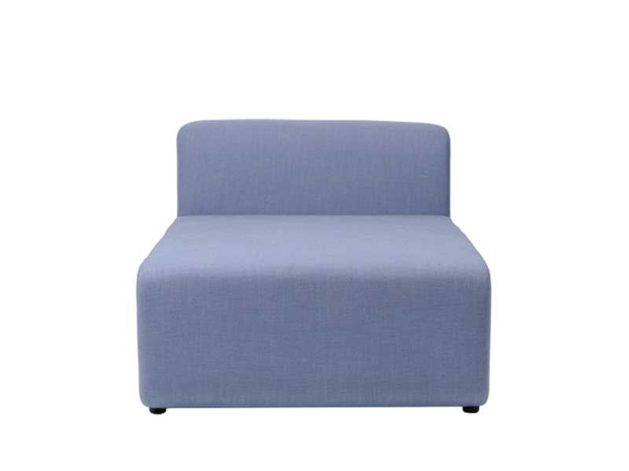 Broste Copenhagen Lagoon module chaise longue - lichtblauw