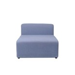 Broste Copenhagen Modulo chaise longue Lagoon - azzurro Broste Copenhagen Modulo chaise longue Lagoon - azzurro