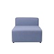 Broste Copenhagen Lagoon module chaise longue - lichtblauw Broste Copenhagen Lagoon module chaise longue - lichtblauw