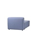 Broste Copenhagen Lagoon module chaise longue - lichtblauw Broste Copenhagen Lagoon module chaise longue - lichtblauw