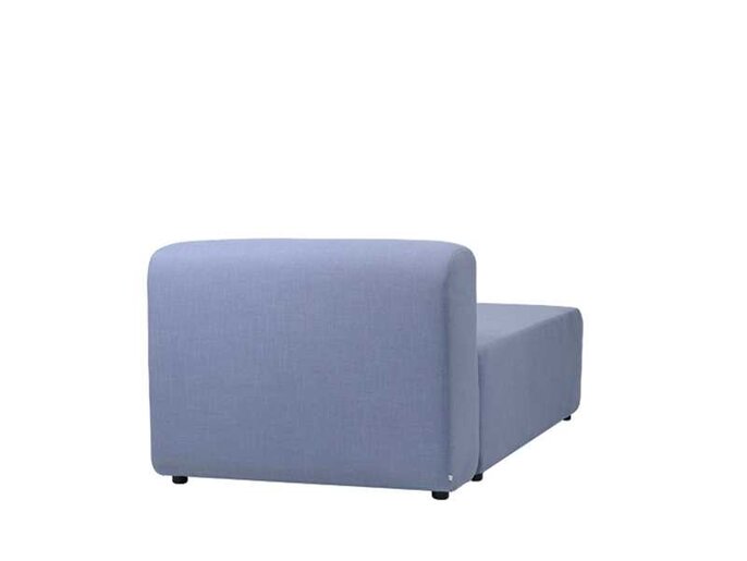 Broste Copenhagen Lagoon module chaise longue - light blue