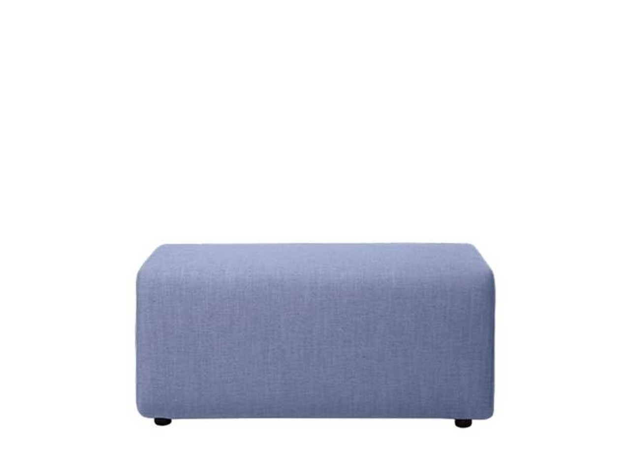 Broste Copenhagen Modulo pouf Lagoon - azzurro